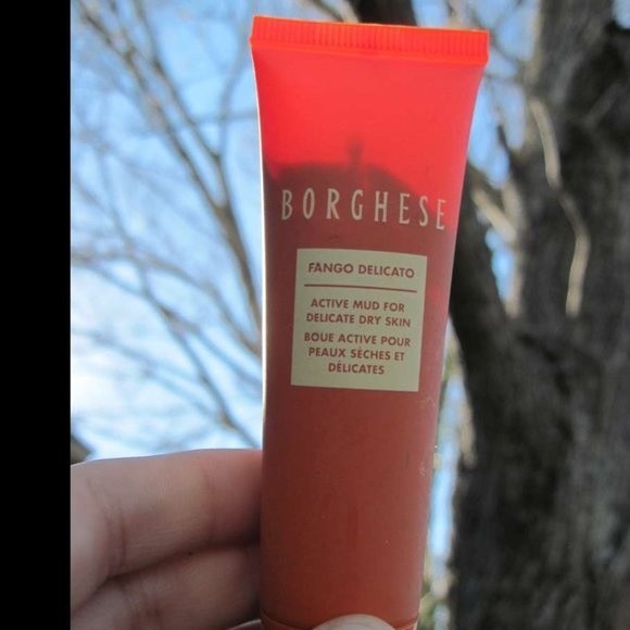 Borghese Fango Delicato Active Mud For Delicate Dry Skin Mask Sample 1 oz Tube - Picture 2 of 5